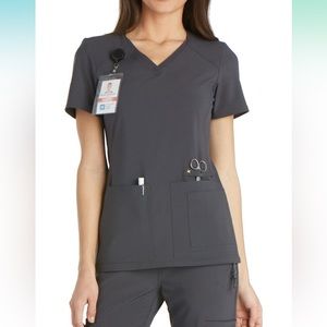 2-Piece Cherokee IFlex Scrub Top and Joggers